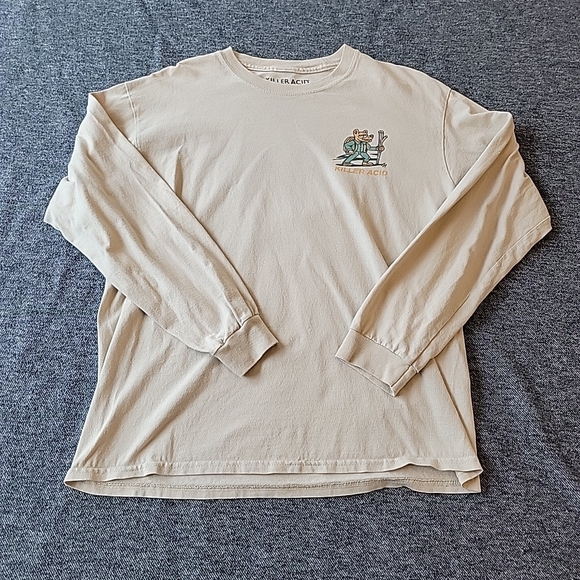 Adventure Graphic Long Sleeve Tee - Cream - Picture 2 of 6